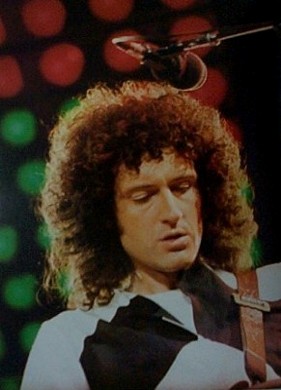 Brian onstage